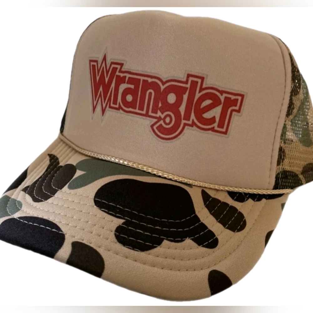 Retro Rodeo Rider Bull Country Vintage Style Wrangler Jeans Hat Trucker Western